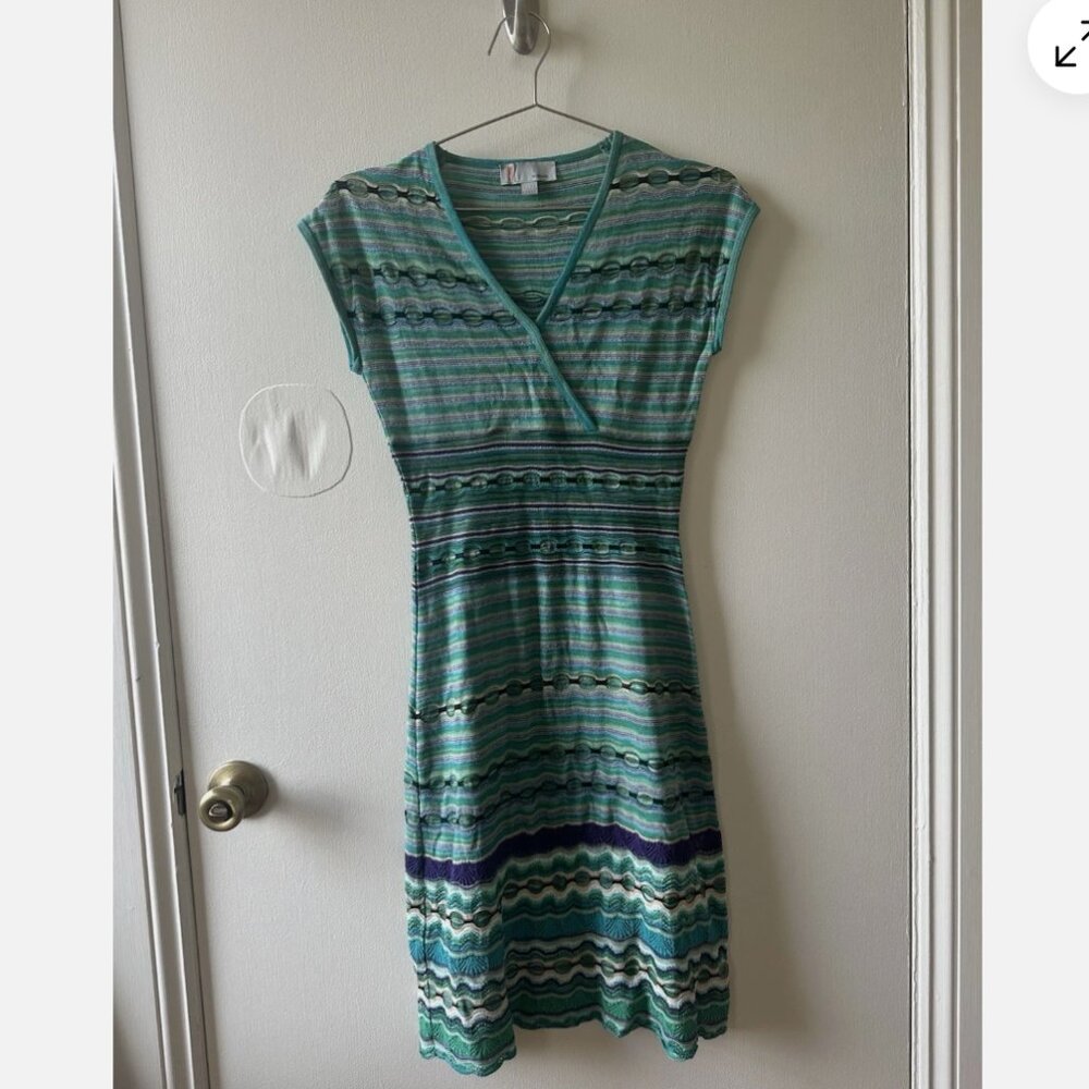 Vintage Missoni M Knit Dress